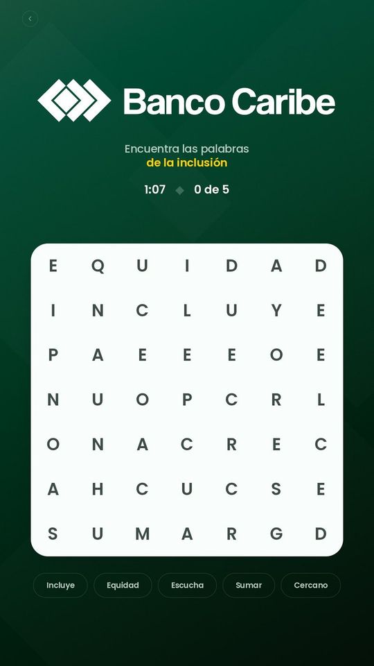 Captura de Sopa de Letras